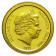 2011 * 5 Dollari oro Isole Salomone "Colosseo Romano - Italia"