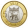 2013 * 5 euro FINLANDIA Tavastia Hame - chiesa di pietra