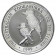 1999 * Dollaro d'argento 1 OZ Kookaburra Australia