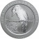 2008 * 2 Dollari d'argento 2 OZ Kookaburra Australia