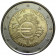 2012 * 2 euro FINLANDIA 10° Anniversario euro