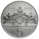 2011 * 5 euro ITALIA 100° ann. Palazzo della Zecca
