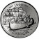 1999 * Quarto di dollaro Canada Maggio - The Voyageurs