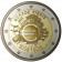 2012 * 2 euro CIPRO 10° Anniversario euro