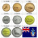2011 * Serie 8 monete Tristan da Cunha