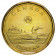 2012 * 1 Dollaro Loonie Canada Nuovo Design