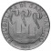 1972 * 10 Lire San Marino "Mucca Allatta il Vitello" (KM 17) FDC