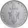 1972 * 5 lire Vaticano Paolo VI anno X