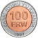 2007 * 100 franchi Ruanda