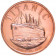 2012 Copper round Stati Uniti Medaglia in rame Titanic