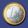 2007 * 1 EURO SAN MARINO FDC da folder