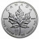 2009 * 5 Dollari Argento 1 OZ Foglia Acero Canada "London Tower Bridge" Privy Mark