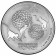 2016 * 2 Dollari Argento 1 OZ Niue Nuova Zelanda "Anno della Scimmia" FDC