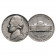 1963 (P) * 5 Cents di Dollaro Stati Uniti "Jefferson Nickel - Monticello" (KM A192) BB