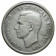 1940 (m) * 1 Florin Argento Australia "Stemma - Giorgio VI" (KM 40) MB+