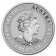 2019 * 1 Dollaro Argento 1 OZ Canguro Australia "Perth Mint" FDC