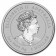 2021 * 1 Dollaro Argento 1 OZ Australia "Lunar III - Anno del Bue" FDC