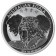 2014 * Dollaro d'argento 1 OZ Australia Koala "Chinese Privy Mark"