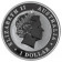 2014 * Dollaro d'argento 1 OZ Australia Koala "Chinese Privy Mark"