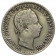 1859 V * 10 Kreuzer Argento Austria "Francesco Giuseppe I - Lombardo-Veneto, Venezia" (G 107 - KM 2204) qBB