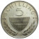 1974 * 5 Schilling Austria “Shield” (KM 2889a) PROOF