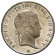 1843 M * 20 Kreuzer Argento Austria "Ferdinando I - Lombardo-Veneto, Milano" (KM 2208) FDC