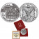 2005 * 10 Euro Argento AUSTRIA "Re-Opening of Burgtheater and Opera" PROOF