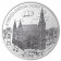 2015 * 10 Euro Argento AUSTRIA "Province Federali – Stephansdom Wien (Vienna)" PROOF