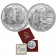 2012 * 20 Euro Argento AUSTRIA "Roma sul Danubio - Lauriacum" PROOF