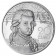 2016 * 20 Euro Argento AUSTRIA "Mozart - The Genius - Don Giovanni" PROOF