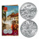 2011 * 10 Euro Argento AUSTRIA "Favole e Leggende - Der Liebe Augustin" FDC