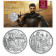 2019 * 10 Euro Argento AUSTRIA "Knights’ Tales - ADVENTURE" (2/5) FDC