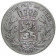 1851 * 5 Franchi Argento Belgio "Leopoldo I" BB