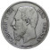 1868 * 5 Franchi Argento Belgio "Leopoldo II" Tipo A qBB