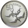 1975 * 50 Cents Belize "Frigate Bird" (KM 50) PROOF