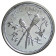 1974 * 5 Cents Belize "Fork-Tailed Flycatchers" (KM 39a) PROOF