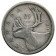 1941 * Quarter Dollar (25 Cents) Argento Canada "Giorgio VI – Caribou" (KM 35) BB