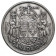 1944 * Half 1/2 Dollar (50 Cents) Argento Canada "Giorgio VI - Stemma" (KM 36) BB