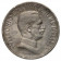 1915 R * 1 Lira Argento Italia Regno "Vittorio Emanuele III - Quadriga Briosa" (G 137 - KM 57) MB+