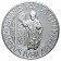 2000 * 2000 Lire Argento Vaticano Giovanni Paolo II "Anno Santo" PROOF
