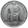 1942 * 50 Centesimi Vaticano Pio XII "Jvstitia" FDC