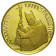 2002 * Dittico 20 e 50 euro VATICANO Giovanni Paolo II oro PROOF