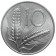 1968 * 10 Lire Italia Repubblica spighe