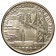 1936 S * Half 1/2 Dollar Argento Stati Uniti "Oakland Bay Bridge Opening" (KM 174) qFDC