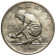 1925 S * Half 1/2 Dollar Argento Stati Uniti "California Diamond Jubilee" (KM 155) qFDC