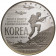 1991 P * 1 Dollar Argento Stati Uniti "38th Korean War" (KM 231) PROOF