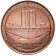 2014 * Copper round Stati Uniti Medaglia in rame "11/9 Memorial"