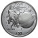 1994 * 50 Dollari d'argento 1 OZ Isole Marshall Saturno
