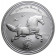 2014 * 1000 franchi 1 OZ Camerun Anno del Cavallo Proof