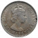 1954 * 50 Cents - 1/2 Shilling Africa Orientale Britannica - British East Africa "Elisabetta II" (KM 36) BB/BB+